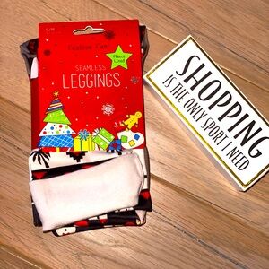 Christmas leggings 🌲🌲